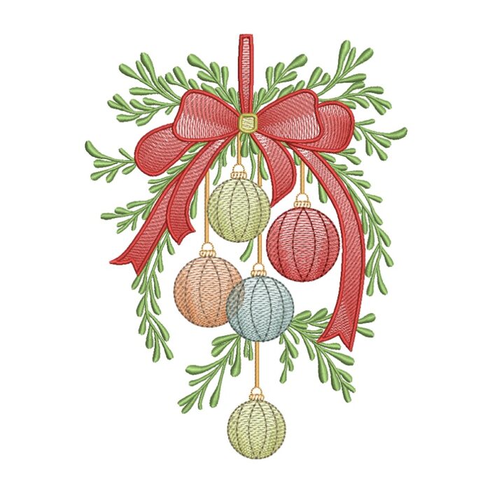 Matriz de bordado Coleção Natal para bordar