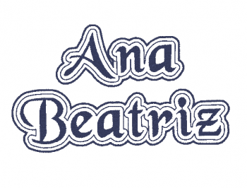 Matriz De Bordado - Pacote com 1000 Nomes - Imagem 6