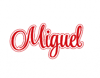 Matriz De Bordado - Pacote com 1000 Nomes - Imagem 5