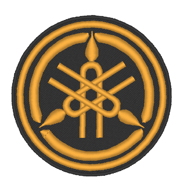 Desenho Matriz De Bordado - Moldura 3 Pontas - Imagem 1