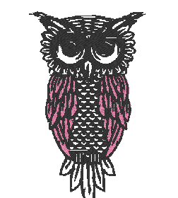 Matriz De Bordado - Coruja