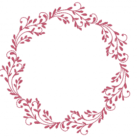 Matriz De Bordado - Moldura