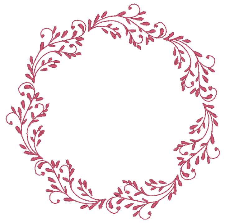 Matriz De Bordado - Moldura - Imagem 1