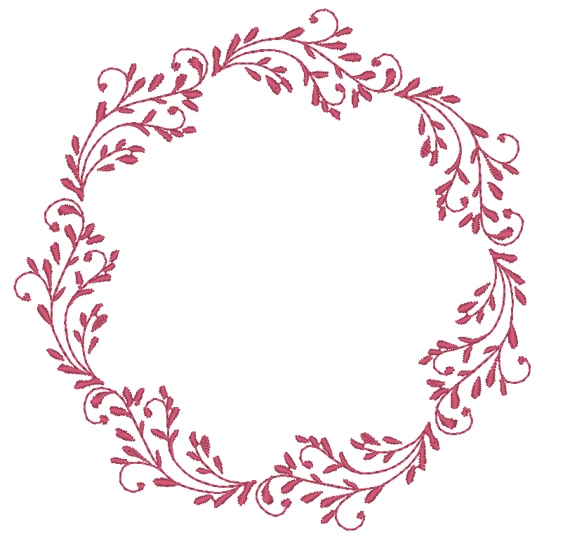 MOLDURA DESENHO Matriz De Bordado - Moldura - Imagem 1