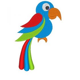Matriz De Bordado - Papagaio