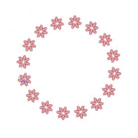 Matriz De Bordado - Moldura