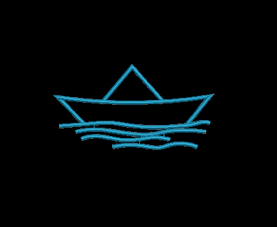 Matriz De Bordado Barquinho Para Bordar