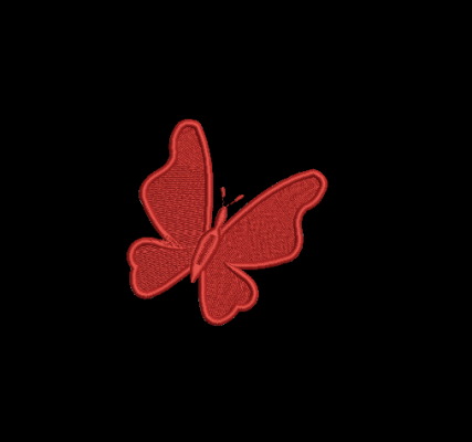 Matriz De Bordado - Borboleta - Imagem 3