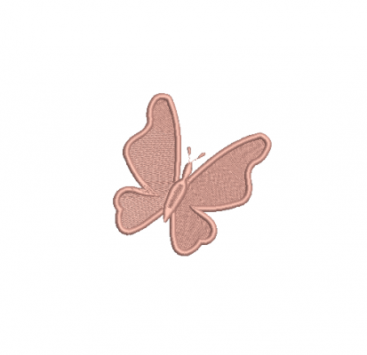 Matriz De Bordado - Borboleta - Imagem 4