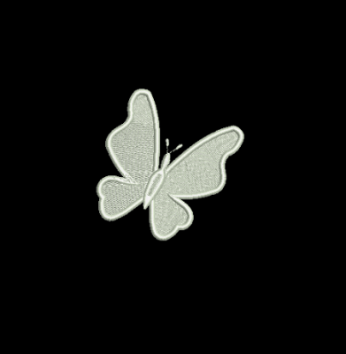 Matriz De Bordado - Borboleta