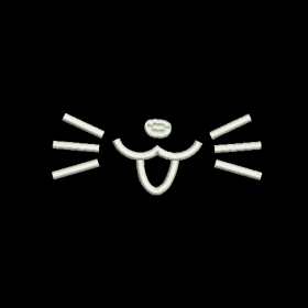 Matriz De Bordado - Focinho Gato