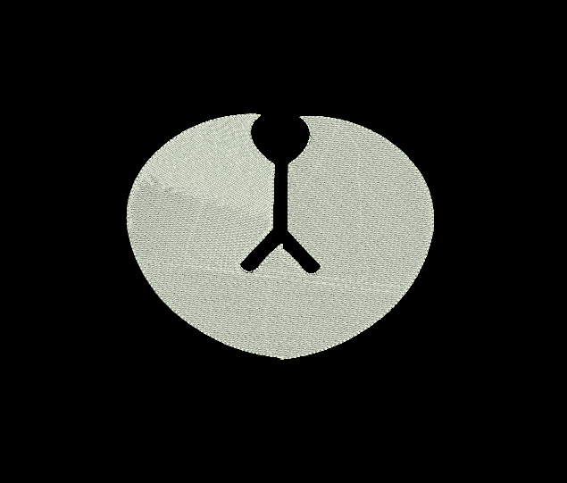 Desenho Focinho Urso Matriz De Bordado - Focinho Urso - Imagem 1