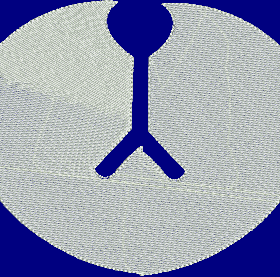 Matriz De Bordado - Focinho Urso - Imagem 2