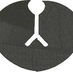 Matriz De Bordado - Focinho Urso - Imagem 3