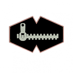 Matriz De Bordado - Máscara Ziper