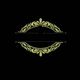 Matriz De Bordado - Moldura