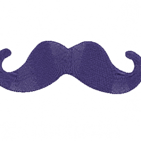 Matriz De Bordado - Bigode - Imagem 3