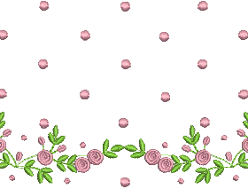 Matriz De Bordado - Flor Poá - Imagem 2