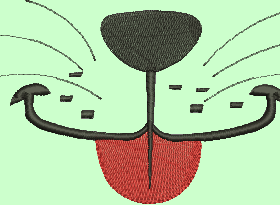 Matriz De Bordado - Focinho De Cachorro - Imagem 2