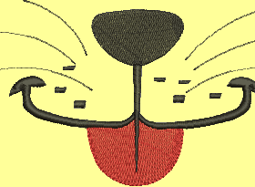 Matriz De Bordado - Focinho De Cachorro - Imagem 3