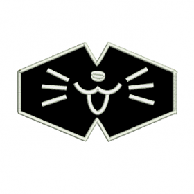 Matriz De Bordado - Máscara focinho Gato