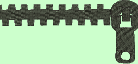 Matriz De Bordado - Ziper - Imagem 4