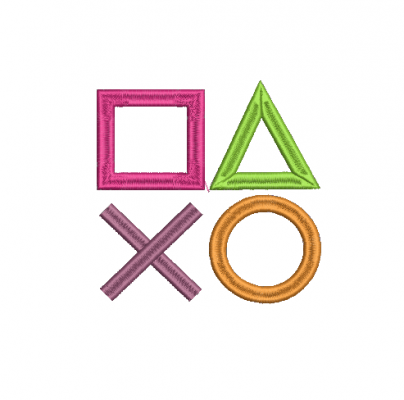 Matriz De Bordado - Botões Video Game - Imagem 2