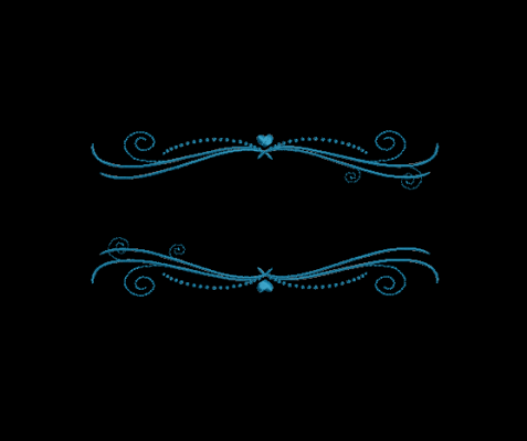 Matriz De Bordado Moldura Com coraçãozinho para bordar