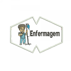 Matriz De Bordado - Máscara Enfermagem