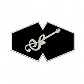 Matriz De Bordado Máscara De Proteção Guitarra para bordar