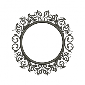 Matriz De Bordado Moldura para bordar