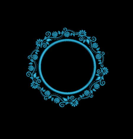 matriz de bordado moldura para bordar