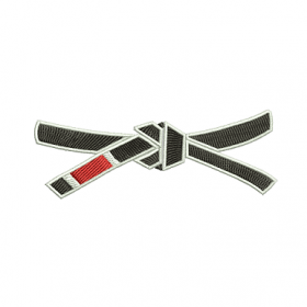 Matriz De Bordado Faixa Jiu Jitsu para bordar