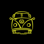 Matriz De Bordado Kombi para bordar