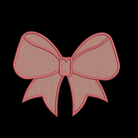 Matriz De Bordado Laço para bordar