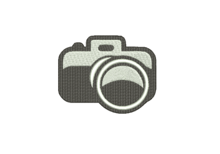 Matriz De Bordado Máquina Fotográfica para bordar.