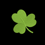 Matriz De Bordado Trevo para bordar