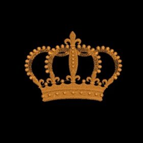 Matriz De Bordado Coroa para bordar