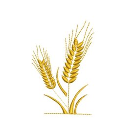 Matriz De Bordado trigo para bordar