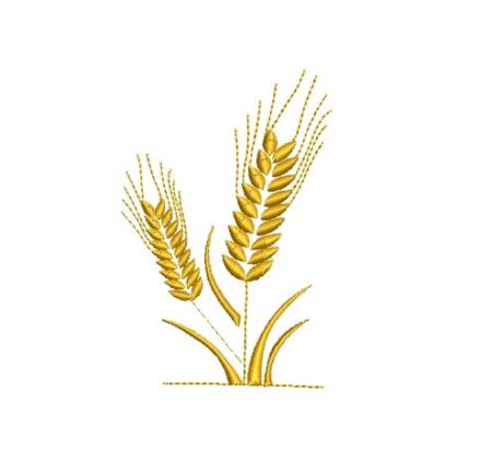 Matriz De Bordado trigo para bordar