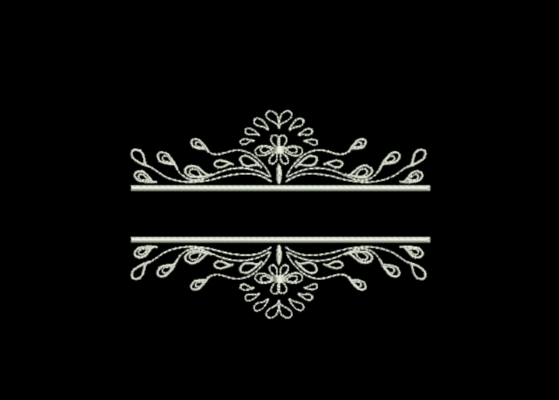 Matriz De Bordado Arabesco para bordar