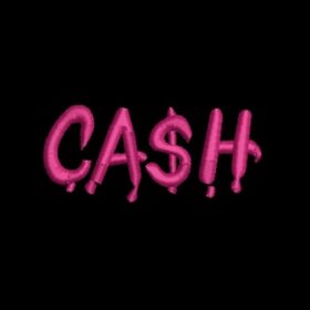 Matriz De Bordado Cash para bordar. Escrita 