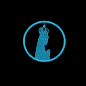 Matriz De Bordado Nossa Senhora De Fátima Para Bordar