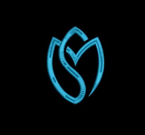 Matriz De Bordado Flor Para Bordar.