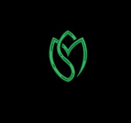 Matriz De Bordado Flor Para Bordar.