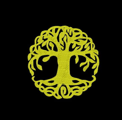 Matriz De Bordado Árvore Da Vida Para Bordar.