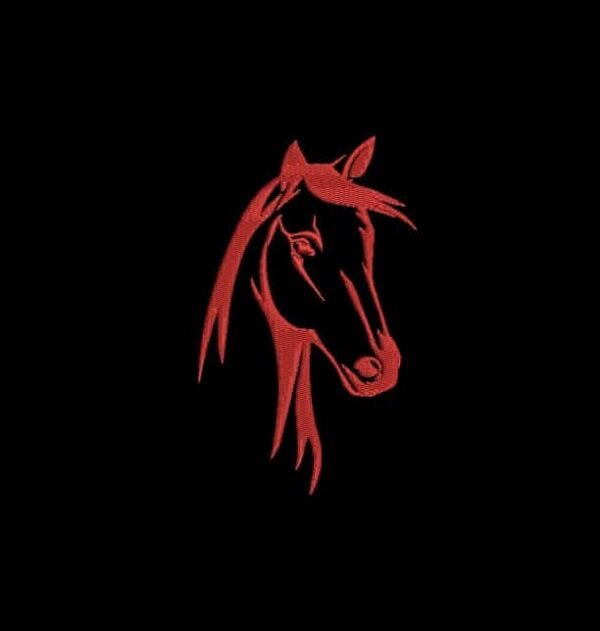 Matriz De Bordado Égua Para Bordar. 