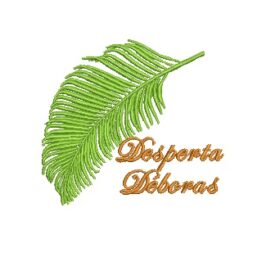 Matriz De Bordado Desperta Débora Para Bordar.