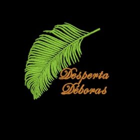 Matriz De Bordado Desperta Débora Para Bordar.