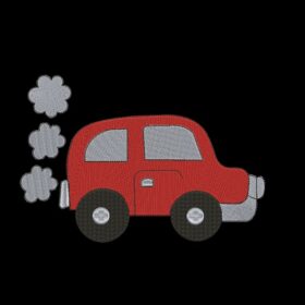 Matriz De Bordado Carrinho infantil para bordar